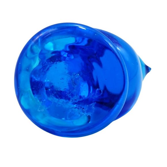 Bluebird of Happiness Leo Ward Paperweight Figurine Art Glass Hand Blown '93 VTG - Picture 8 of 9